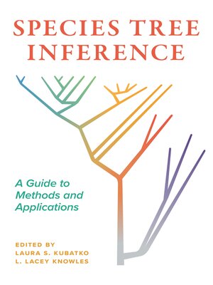cover image of Species Tree Inference